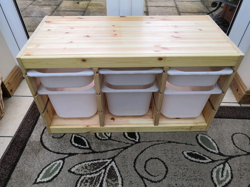 ikea toy box chest